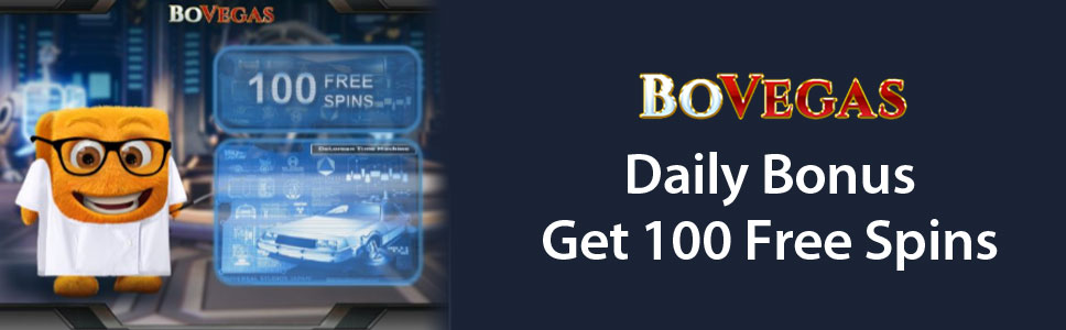 BoVegas Casino Daily Bonus