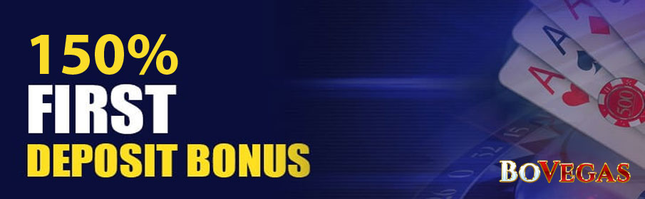 BoVegas Casino First Deposit Bonus 