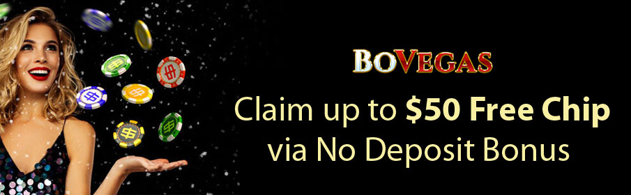 BoVegas Casino Free Chip Bonus 