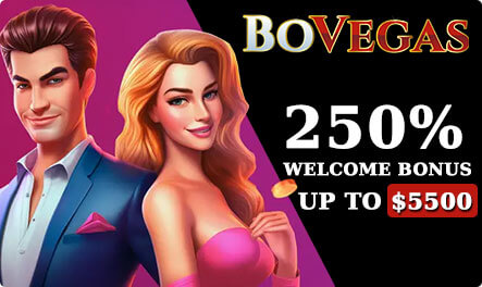Redeem 250% Welcome Bonus of up to $5500 Redeem 250% Welcome Bonus of up to $5500