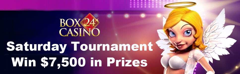 Box24 Casino Saturday Tournament 