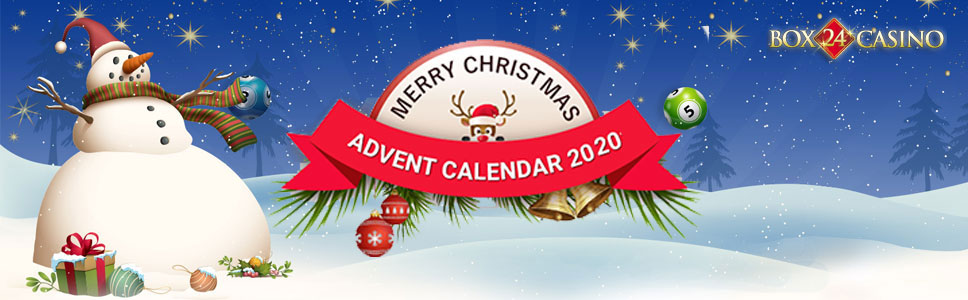 Advent Calendar Promotion at Box24 Casino