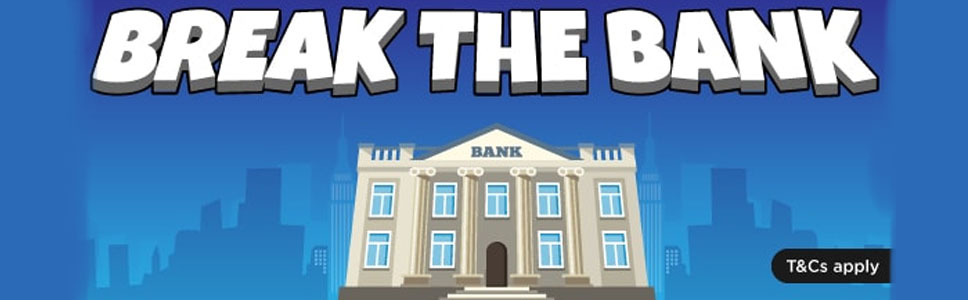 Claim Free Spins, Free Online Bingo Tickets & more when you 'Break the Bank' at City Bingo