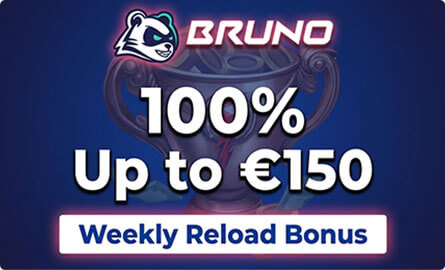 Bruno Casino Weekly Reload Bonus Code Bruno Casino Weekly Reload Bonus Code