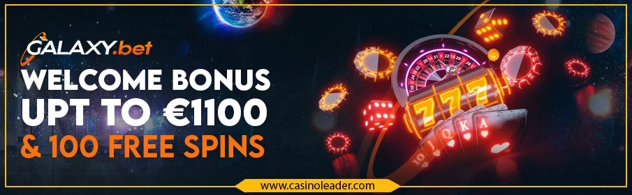 Galaxy.bet Casino Welcome Bonus 