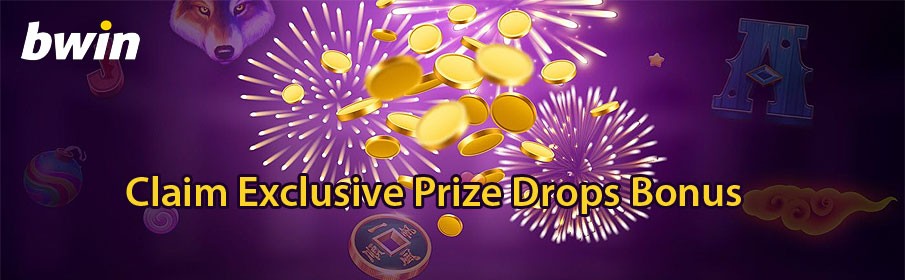 bwin Casino Exclusive Prize Drops Promotion