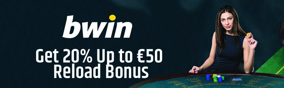 Bwin Casino Monday Reload Bonus