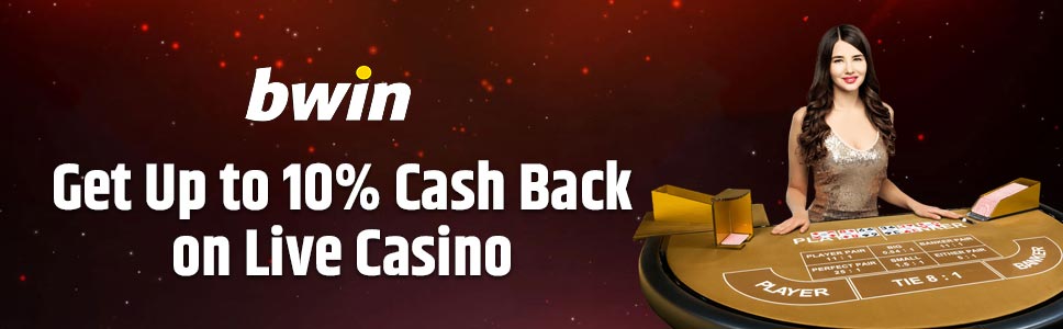 Bwin Casino Live Weekend Cashback