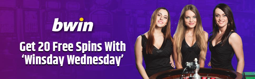 Bwin Casino Winsday Wednesday Bonus