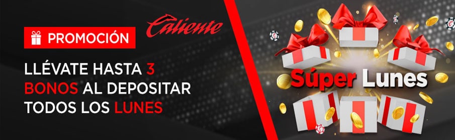 Caliente Casino Monday Match Bonus