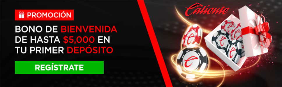 Caliente Casino Sign Up Offer