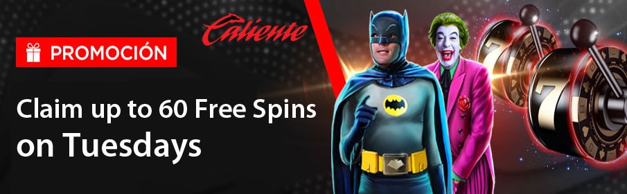 Caliente Casino Tuesday Bonus 