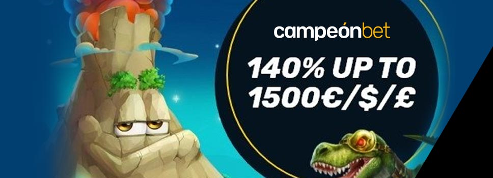 Campeonbet Casino Welcome Offer