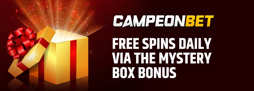 CampeonBet Casino Mystery Bonus