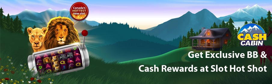 Cash Cabin Casino Exclusive Cash Prizes