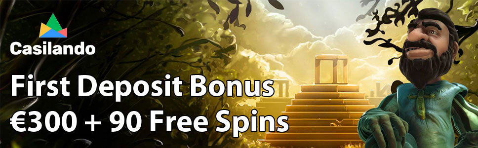 Casilando Casino First Deposit Bonus