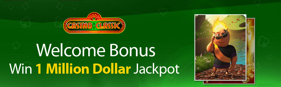 Casino Classic No Deposit Welcome Bonus
