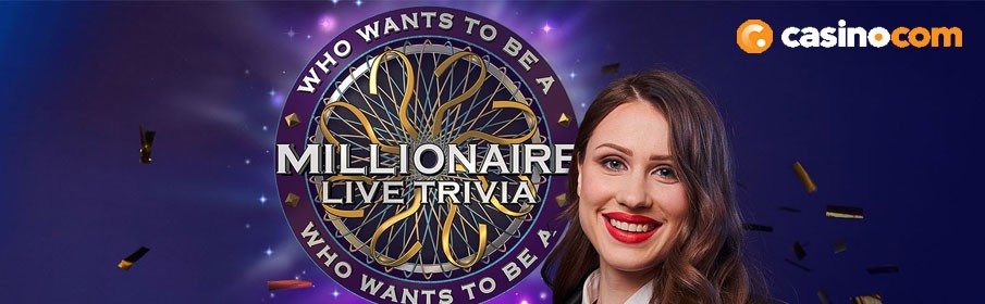 Casino.com Live Trivia Promotion 