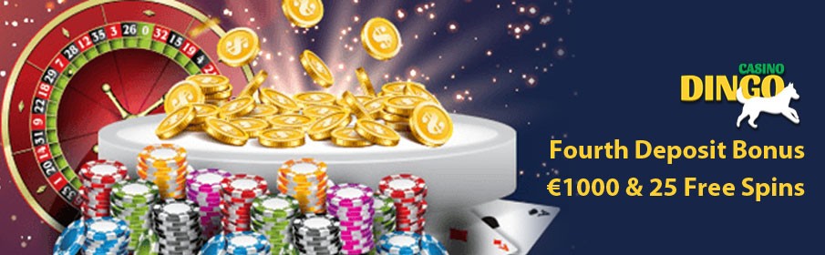 Casino Dingo Fourth Deposit Bonus