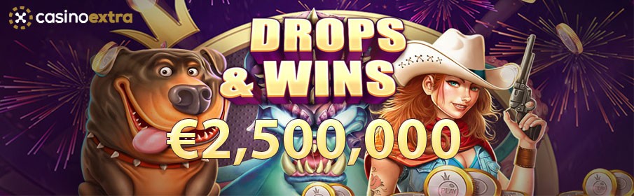 Casino Extra Daily Drops & Win Offer