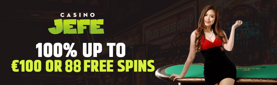 Casino Jeffe Welcome Bonus