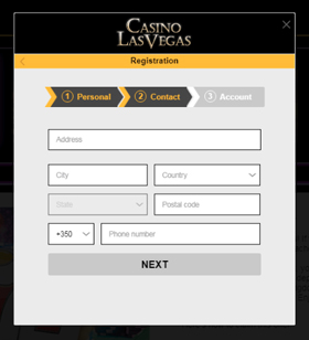 Casino Las Vegas Sign Up