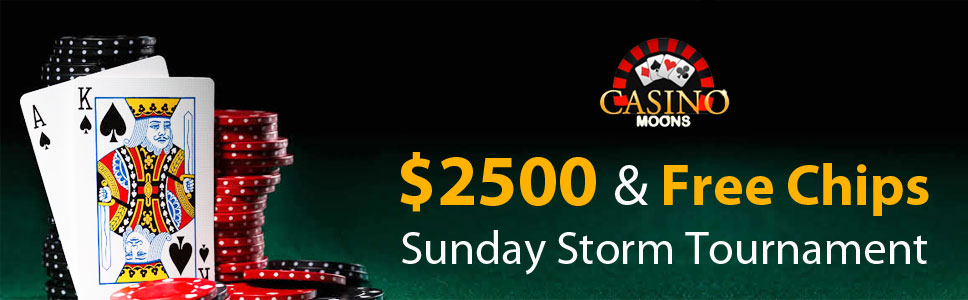 Casino Moons Sunday Storm Promotion