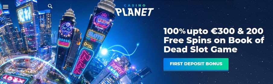 Casino Planet First Deposit Bonus 