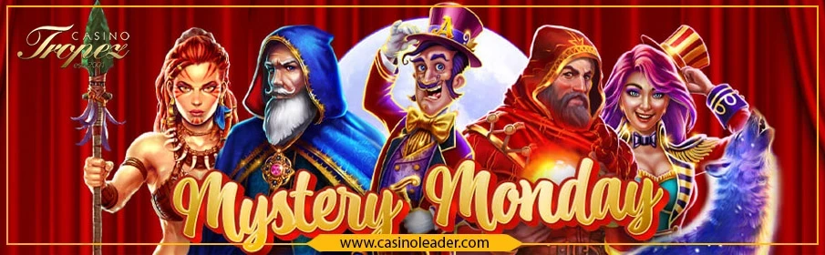 Casino Tropez Mystery Monday win Cash Prize