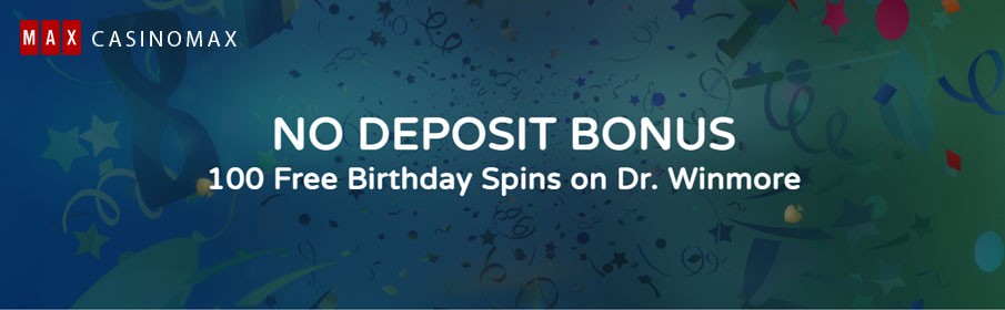 CasinoMax No Deposit Bonus