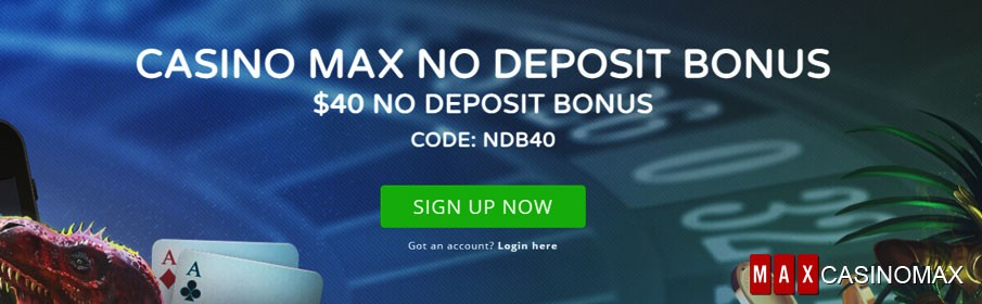 CasinoMax No Deposit Bonus
