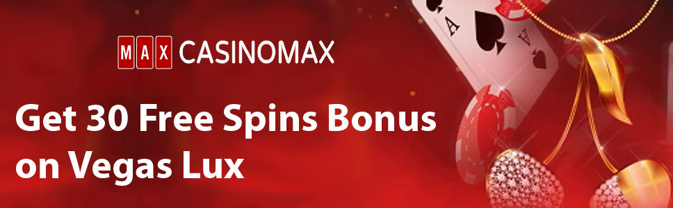 Casinomax 30 Free Spins Bonus 