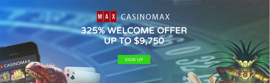 casinomax no deposit welcome bonus