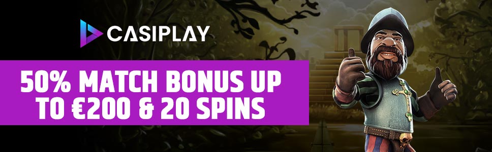 Casiplay Casino Third Deposit Bonus