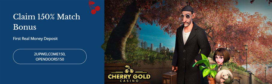 Cherry Gold Casino First Deposit Bonus 