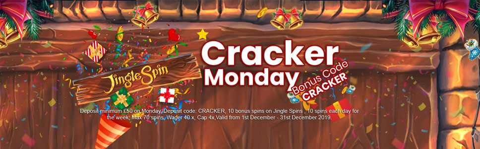Chomp Casino Cracker Monday 