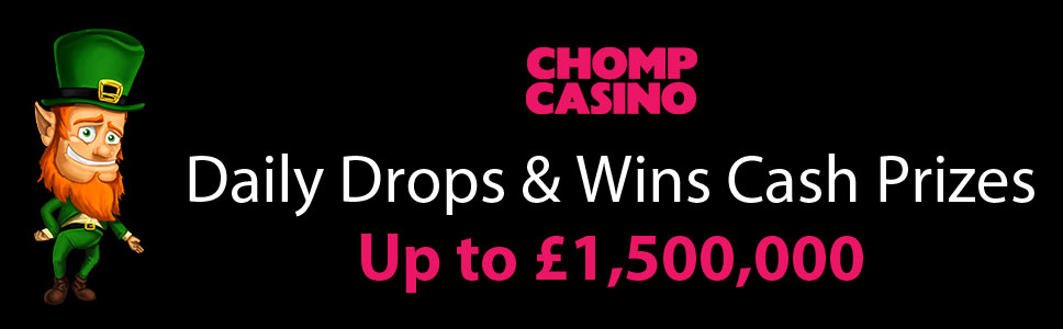 Chomp Casino Daily Drops 