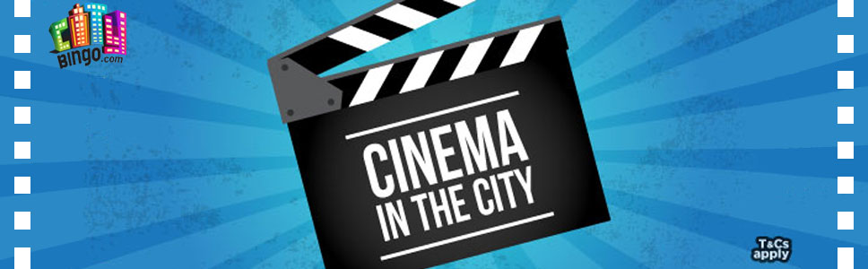 City Bingo Cinema In The City Promotional Offer 