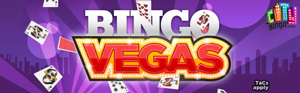 City Bingo Jackpot Prizes in 'Bingo Vegas' 