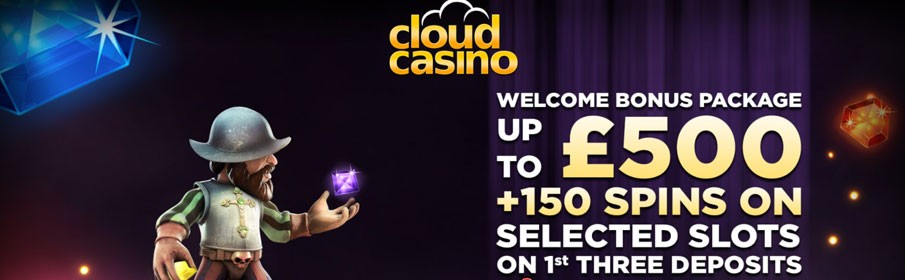 Cloud Casino Welcome Bonus