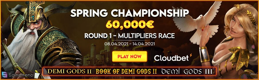 Cloudbet Casino Spring Championship