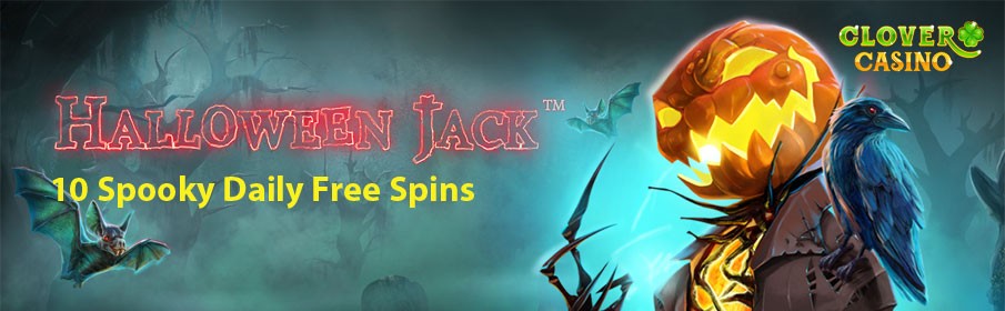 Clover Casino - Get up to 10 Daily Free Spins