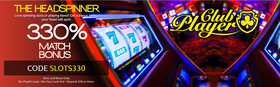 Club Player Casino Head Spinner Bonus 
