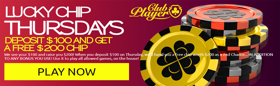 Club Player Casino Thursday Bonus