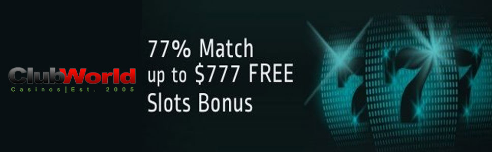 club world casino bonus