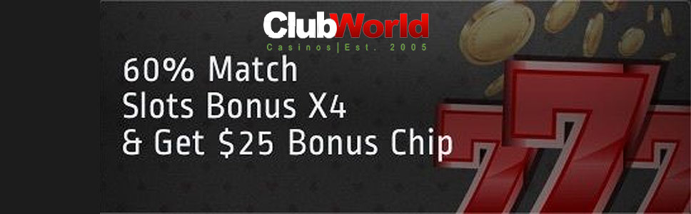 Club World Casino Thursday Bonus