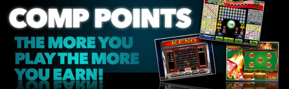 Earn Comp Points in the Loyalty Rewards Programme at Sloto Cash Casino