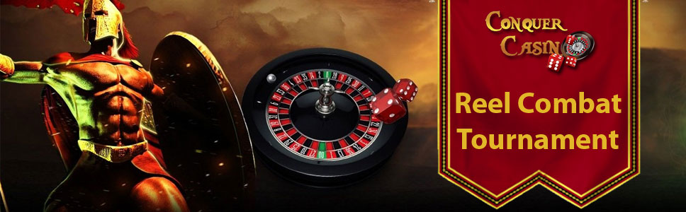 Conquer Casino Reel Combat Offer