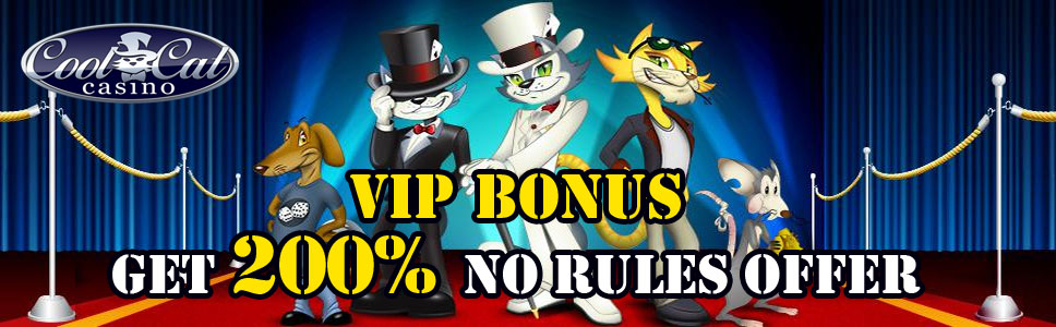 Cool Cat Casino VIP Bonus 