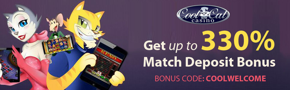 cool cat casino free spins bonus codes